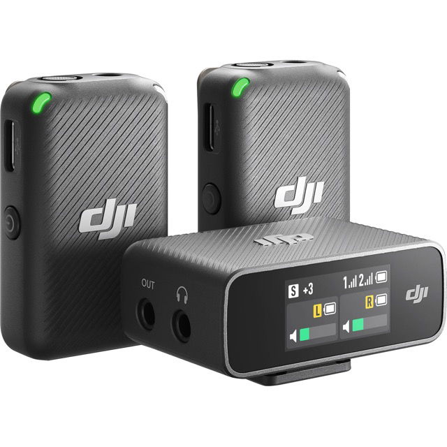 DJI Mic - Sistema de micrófono - para P/N: CP.OS.00000183.01 DJI Mic - Sistema de micrófono - para P/N: CP.OS.00000183.01