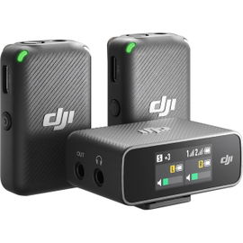 DJI Mic - Sistema de micrófono - para P/N: CP.OS.00000183.01