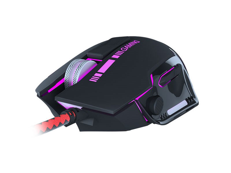 Xtech - XTM-720 - Mouse - USB - Wired - Black - Gaming 7200dpi Xtech - XTM-720 - Mouse - USB - Wired - Black - Gaming 7200dpi