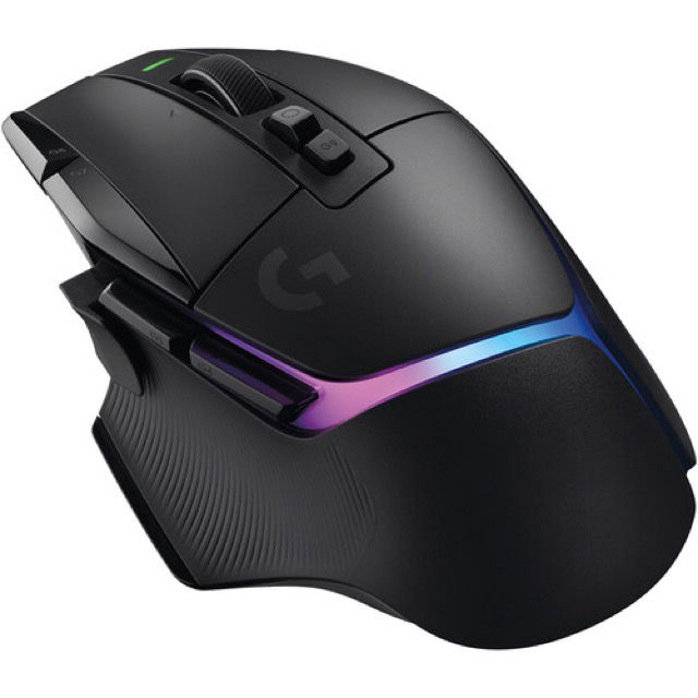 Logitech G502 X PLUS LIGHTSPEED Wireless RGB Gaming Mouse - Optical mouse with LIGHTFORCE hybrid switches, LIGHTSYNC RGB, HERO 25K gaming sensor, compatible with PC - macOS/Windows - Black - Ratón - óptico - inalámbrico - 2.4 GHz - receptor USB de Lo Logitech G502 X PLUS LIGHTSPEED Wireless RGB Gaming Mouse - Optical mouse with LIGHTFORCE hybrid switches, LIGHTSYNC RGB, HERO 25K gaming sensor, compatible with PC - macOS/Windows - Black - Ratón - óptico - inalámbrico - 2.4 GHz - receptor USB de Lo