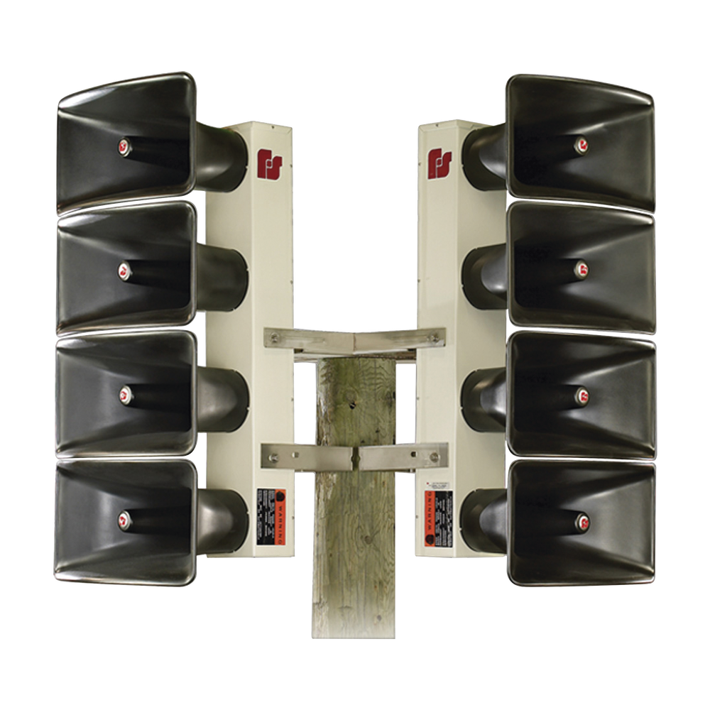 Altavoz direccional de alta potencia DSA de 6 bocinas
