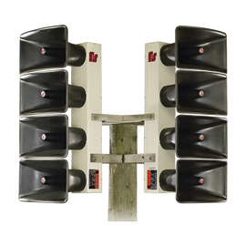 Altavoz direccional de alta potencia DSA de 6 bocinas