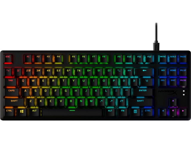 HyperX - Keyboard - Wired - Alloy Origins Core HyperX - Keyboard - Wired - Alloy Origins Core