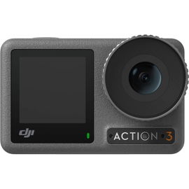 DJI Osmo Action 3 - Cámara de acción - 4 K / 120 fps - Wi-Fi, Bluetooth - submarino hasta 16 metros