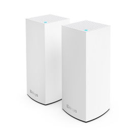 Linksys Atlas Pro 6 - Sistema Wi-Fi - (2 enrutadores) - hasta 5400 pies cuadrados - malla 1GbE - Wi-Fi 6 - Doble banda