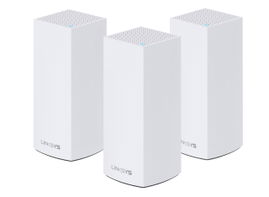 Linksys Atlas Pro 6 - - sistema Wi-Fi - (3 enrutadores) - hasta 8100 pies cuadrados - malla - 1GbE - Wi-Fi 6 - Doble banda