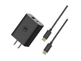 Motorola SJMC501 - Battery charger - 50 Watt - Lithium - Para Universal - Dual Port