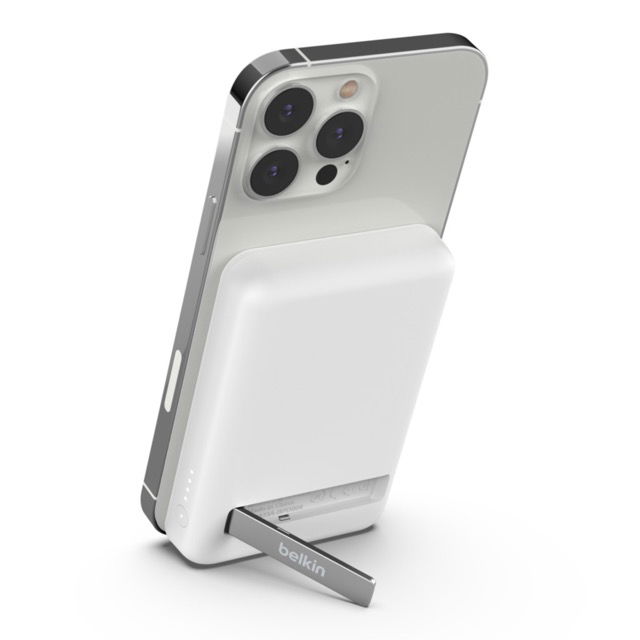 Belkin - Cargador portátil - 5000 mAh - 7.5 vatios - blanco Belkin - Cargador portátil - 5000 mAh - 7.5 vatios - blanco