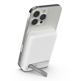Belkin - Cargador portátil - 5000 mAh - 7.5 vatios - blanco