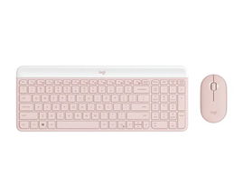 Combinación de teclado y mouse inalámbricos Slim Combo MK470