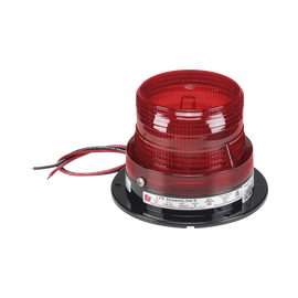 Estrobo streamline, mini, 120-240 Vca, rojo