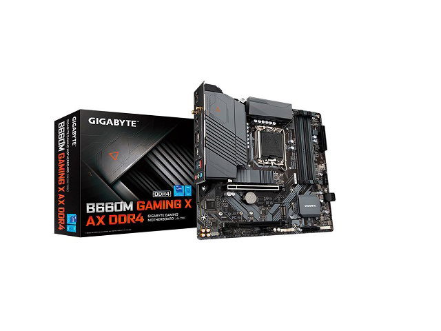 Gigabyte - Motherboard - ATX - LGA1700 Socket - Intel B660 - para Celeron / para Core i3 / para Core i5 / para Core i7 / para Pentium - Intel HD Graphics - None Gigabyte - Motherboard - ATX - LGA1700 Socket - Intel B660 - para Celeron / para Core i3 / para Core i5 / para Core i7 / para Pentium - Intel HD Graphics - None