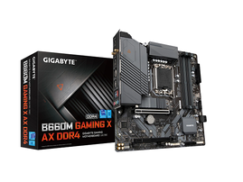 Gigabyte - Motherboard - Micro ATX - LGA1700 Socket - Intel B660 - para Celeron / para Core i3 / para Core i5 / para Core i7 / para Pentium - Intel HD Graphics - None Gigabyte - Motherboard - Micro ATX - LGA1700 Socket - Intel B660 - para Celeron / para Core i3 / para Core i5 / para Core i7 / para Pentium - Intel HD Graphics - None