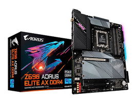 AORUS - Z690 AORUS ELITE - Motherboard - ATX - LGA1700 Socket - Intel Z690 - para Celeron / para Core i3 / para Core i5 / para Core i7 / para Pentium - Intel HD Graphics - None