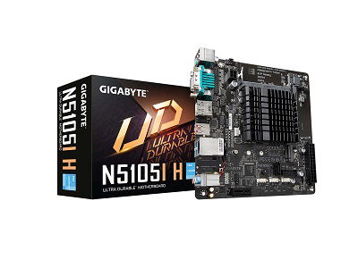 Gigabyte - Processor board - Mini ITX - N5105 - para Celeron - Intel HD Graphics - None Gigabyte - Processor board - Mini ITX - N5105 - para Celeron - Intel HD Graphics - None
