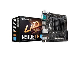 Gigabyte - Processor board - Mini ITX - N5105 - para Celeron - Intel HD Graphics - None Gigabyte - Processor board - Mini ITX - N5105 - para Celeron - Intel HD Graphics - None