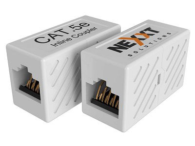 Nexxt Solutions Infrastructure - Cable coupler - Network coupler - 1 port - Cat5e White Nexxt Solutions Infrastructure - Cable coupler - Network coupler - 1 port - Cat5e White
