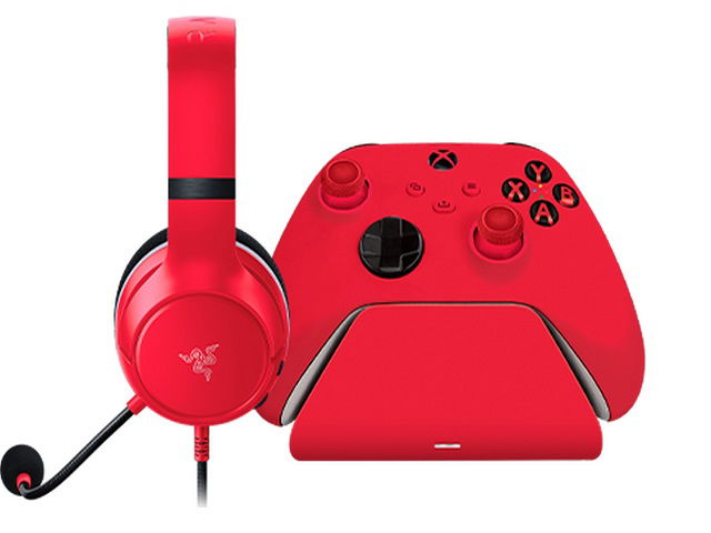Razer Esse Duo for Xbox Kaira X Wired Headset and Char only Razer Esse Duo for Xbox Kaira X Wired Headset and Char only