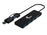 Xtech - Hub - 4 puertos - USB 3.0 XTC-390