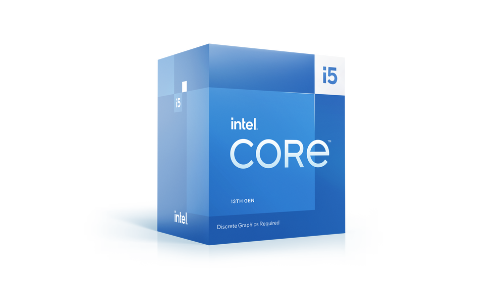 Intel Core i5 13400F - 2.5 GHz - 10 núcleos - 16 hilos - 20 MB caché - FCLGA1700 Socket - Caja