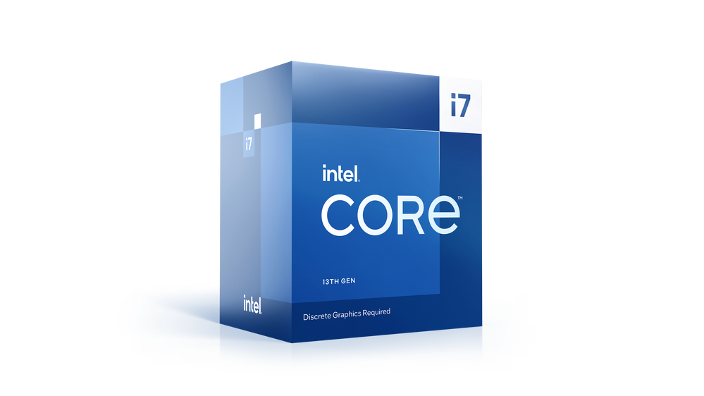 Intel Core i7 13700F - 2.1 GHz - 16 núcleos - 24 hilos - 30 MB caché - FCLGA1700 Socket - Caja Intel Core i7 13700F - 2.1 GHz - 16 núcleos - 24 hilos - 30 MB caché - FCLGA1700 Socket - Caja
