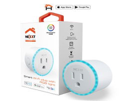 Nexxt Solutions Connectivity - Smart plug RGB light