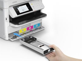 Epson WorkForce Pro C5890 - Printer Latin