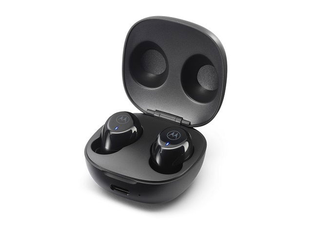 Motorola - Moto Buds 105 - Earphones - Negro Motorola - Moto Buds 105 - Earphones - Negro