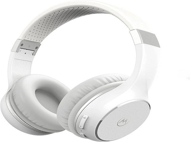 Motorola - MOTO XT220 - Headphones - Blanco