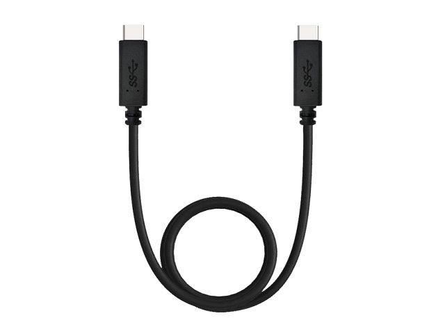 Motorola - Charge/Sync cable - Cable USB C to USB C 1m black