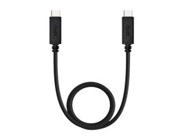 Motorola - Charge/Sync cable - Cable USB C to USB C 1m black