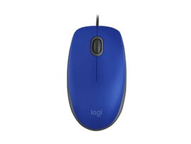 Mouse USB Logitech Silencioso M110 Color Azul Mouse USB Logitech Silencioso M110 Color Azul