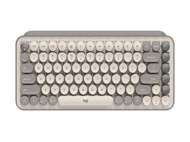 Logitech - Keyboard - Wireless - Spanish - Pop Keys With Emoji Ke