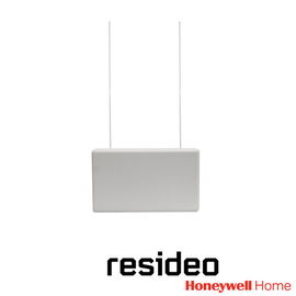 RECEPTOR INALÁMBRICO RESIDEO 5881ENH EL LÍMITE DE ZONAS QUE PUEDE SOPORTAR LO PONE EL PANEL AL QUE ESTE CONECTADO/ RANGO DE DETECCIÓN 60MTS (LÍNEA DE VISTA)/ SENSIBILIDAD AJUSTABLE/ COMPATIBLE CON PANELES DE LA SERIE VISTA
