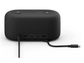 Microsoft - Speaker dock - Black - IVF-00002