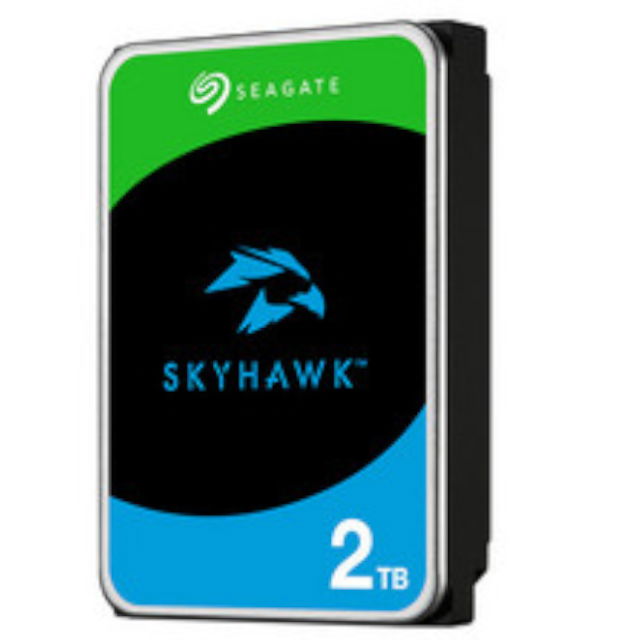 Seagate SkyHawk ST2000VX017 - Disco duro - 2 TB - interno - 3.5
