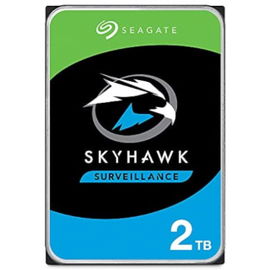 Seagate SkyHawk ST2000VX017 - Disco duro - 2 TB - interno - 3.5