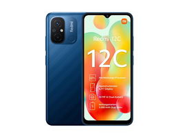 Xiaomi Redmi 12C - Smartphone (Android OS) - Android - 64 GB - Ocean blue - Touch - US Xiaomi Redmi 12C - Smartphone (Android OS) - Android - 64 GB - Ocean blue - Touch - US