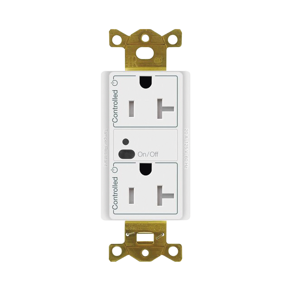 Receptaculo inalambrico Lutron VIVE / 20 A