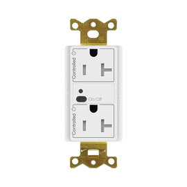 Receptaculo inalambrico Lutron VIVE / 20 A