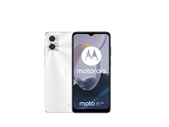 Motorola E22 - Smartphone - Android - 128 GB - Lily White - Touch - XT2239-9 DS Motorola E22 - Smartphone - Android - 128 GB - Lily White - Touch - XT2239-9 DS