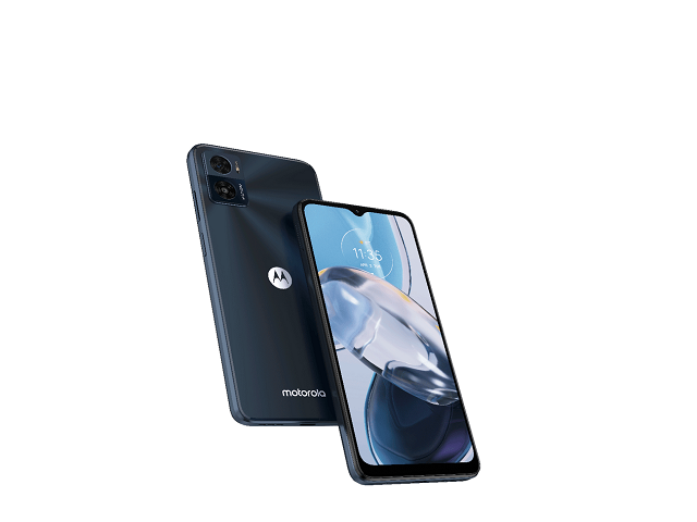 Motorola E22 - Smartphone - Android - 128 GB - Dark Groove - Touch - XT2239-9 DS