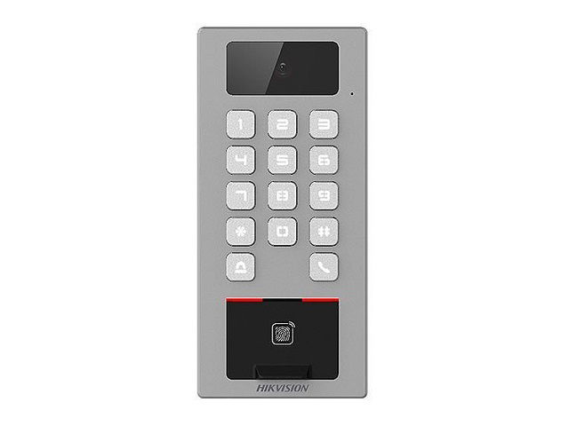 Hikvision - Access control terminal with fingerprint reader and camera - RFID reader Hikvision - Access control terminal with fingerprint reader and camera - RFID reader