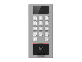 Hikvision - Access control terminal with fingerprint reader and camera - RFID reader Hikvision - Access control terminal with fingerprint reader and camera - RFID reader