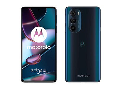 Motorola Edge 30 Pro - Smartphone - Android - 256 GB - Cosmos - Touch - XT2201-1 DS Motorola Edge 30 Pro - Smartphone - Android - 256 GB - Cosmos - Touch - XT2201-1 DS