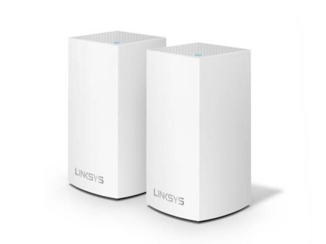 Linksys - Router - 802.11ac / 802.11g / 802.11n - VLP0102-NP Mesh System AC2400 Linksys - Router - 802.11ac / 802.11g / 802.11n - VLP0102-NP Mesh System AC2400