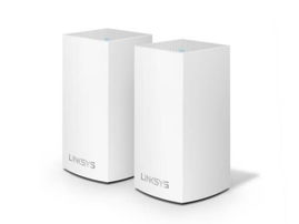 Linksys - Router - 802.11ac / 802.11g / 802.11n - VLP0102-NP Mesh System AC2400
