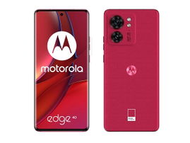 Motorola Edge 40 - Smartphone - Android - 256 GB - Viva Magenta - Touch - XT2303-2