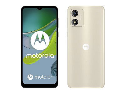 Motorola E13 - Smartphone - Android - 64 GB - Cream - Touch - XT2345-2 DS Motorola E13 - Smartphone - Android - 64 GB - Cream - Touch - XT2345-2 DS