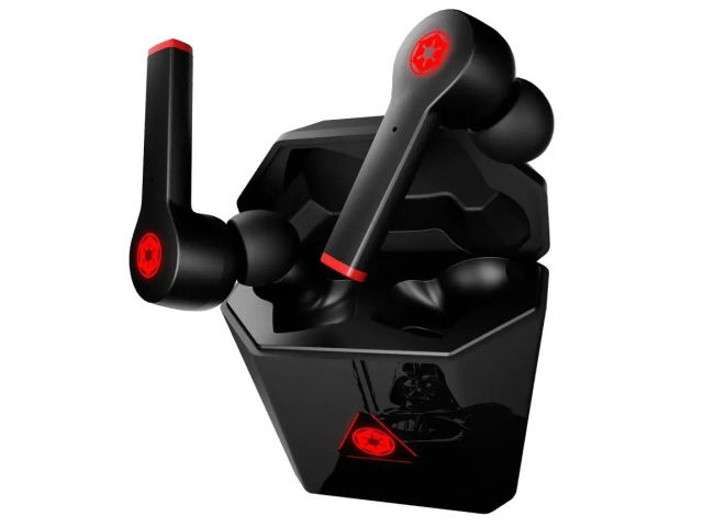 Primus Gaming - PWH-S220DV - True wireless earphones - Para Cellular phone / Para Home audio / Para Portable electronics / Para Tablet - Wireless - Darth Vader Arcus 220 Primus Gaming - PWH-S220DV - True wireless earphones - Para Cellular phone / Para Home audio / Para Portable electronics / Para Tablet - Wireless - Darth Vader Arcus 220